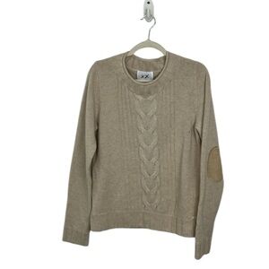 Banjo & Matilda Casmere cable knit swarter size S-M